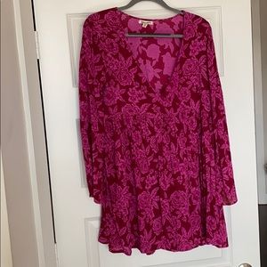 Billabong Flowy Pink Dress